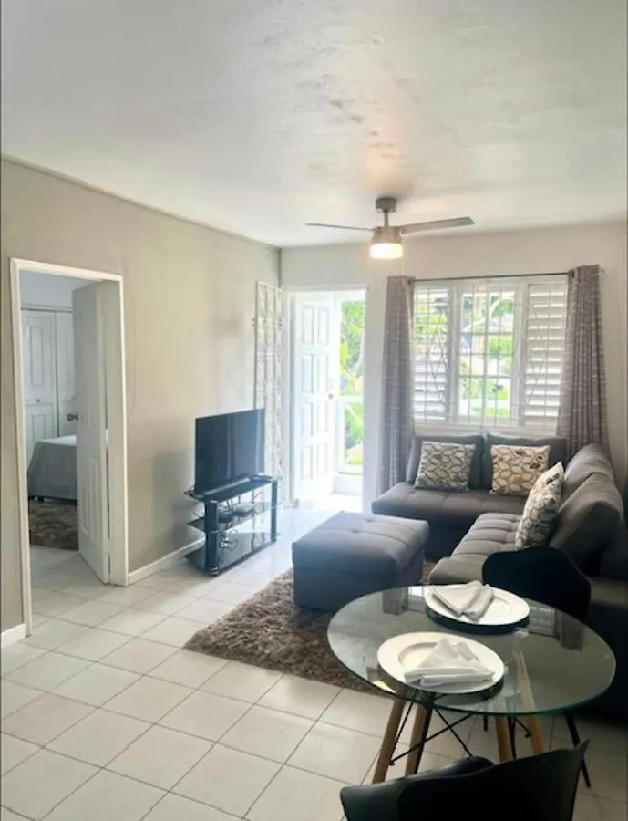 Cozy Central 1-Bed Apartment In Kingston Jamaica